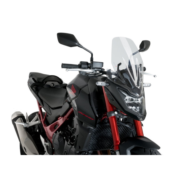 Puig Puig touring screen | clear | honda cb750 hornet 2023>2024